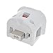 Produktbild ZYCX123 Wii Motion Plus Adapter Remote Plus Sensor-Adapter für Original-Nintendo Wii Remote Controller (weiß)