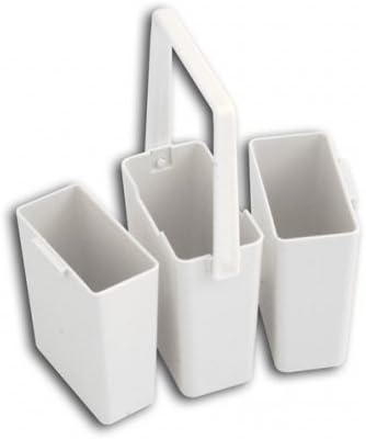 The Art Shop Skipton Artists Trio Triple Brush Wash Water Pot