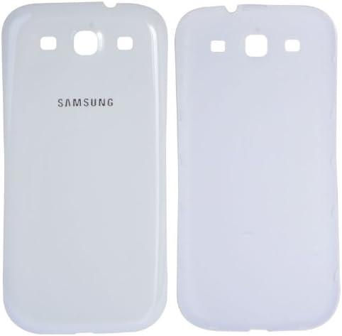 MOBILESFORYOU® BRAND NEW Samsung Galaxy S3 GT-i9300 , GT-i9305 Replacement Battery Back Cover Rear Door for Galaxy S3 (WHITE)