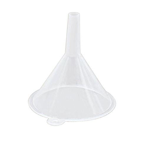 Preisvergleich Produktbild Qingsun Plastik Mini-Trichter für Parfüm Gesichtswasser Lotion 1 Stück