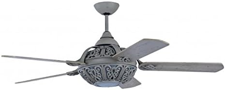 Pepeo 132201301 Ventilatore da soffitto Santa Pepeo Diametro 132 cm