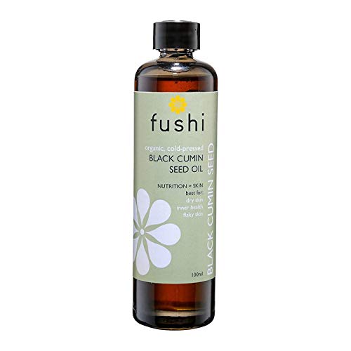 Fushi Wellbeing Black Cumin Seed Oil, Organic 100ml