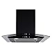Elica 60 cm 1100 m3/h Chimney (ESCG BF 60 Touch nero, Black) RS.10290.00