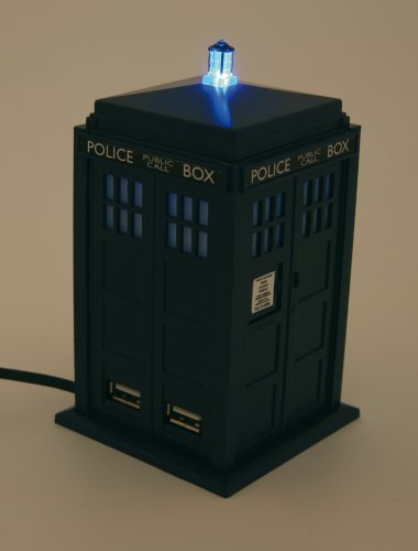 Doctor Who Tardis USB 4 Port Hub Station - 2