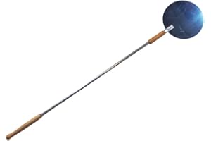 TOOLTEK PALA TONDA PIZZA FORNO A LEGNA DIAMETRO 30cm CON MANICO LEGNO