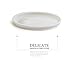 6 PCS 100ml/3.33oz DIY Large Capacity Cosmetic Box Case Holder Container Mixing Box Packing Bottles White