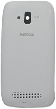 Nokia Genuine Lumia 610 White Battery Cover - 8002442