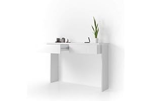 Vicco tavolo da toeletta Azur, Bianco, 120 cm senza specchio