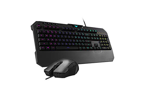 Preisvergleich Produktbild Asus - Pack TUF Clavier K5 et Souris M5