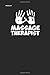 Produktbild MASSAGE THERAPIST: für Massage Physio Therapeuten Journal Notebook 6x9 lined