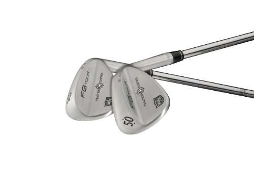Wilson-Mens-Staff-FG-Tour-Traction-Control-Left-Hand-56-Loft-Wedge-with-Standard-Sole-and-Flex-True-Temper-Dynamic-Gold-Shaft