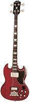Epiphone Bass Set SG 2-PU Electric Bass Guitar