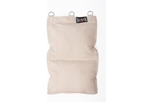 Nws 2 Section KUNG FU Wing Chun Canvas Wall Striking Bag (Sold Un-Fillled)