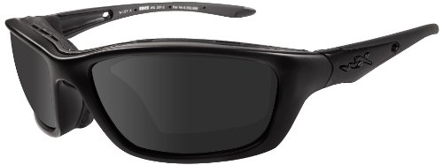 Wiley X Schutzbrille Brick, Matt Schwarz, M-L, 854