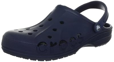 Crocs Baya Sabots mixte adulte - Bleu (Navy) - EU 41-42 (M8/W10)