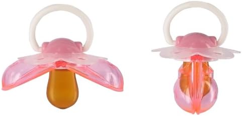 dBb Remond 171203 Anatomical Rubber Dummy with Protector Ladybird Pink
