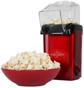 Gourmet Gadgetry Retro Diner Popcorn Maker - Make fresh, tasty and healthy popcorn in just 3 minutes!