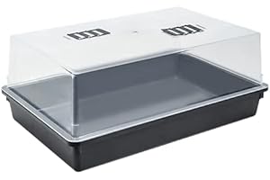 Fertraso Zimmergewächshaus Pro 70 Propagator 58,5 x 38,2 x 23,5cm Grow Steckling Anzucht