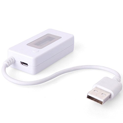Generic Mini LCD USB Voltage and Current Detector, Mobile Power USB Charger Tester Meter