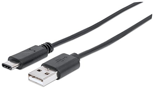 Goobay USB 3.1 SuperSpeed+ Kabel USB C 1,0m (USB 3.1 Typ C-Stecker > USB 3.0 A-Stecker), schwarz