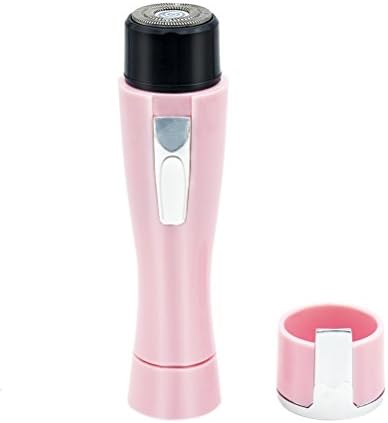 DoBaTo Electric Cordless Lady Shaver, Women's Painless Hair Remover Trimmer for Face Leg Hand Body Armpit Arm Bikini Line