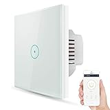 design lichtschalter gira Arbeiten mit Amazon Alexa: Sprachsteuerung Beleuchtung mit Alexa (Echo, Echo Punkt 2), Google Home, so dass Sie Lichter und Geräte steuern können, war auch immer und wann. (Kompatibel mit Android 4.1 oder höher und iOS8 oder höher).