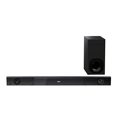 Sony HT-NT3 2.1 Multi-room Soundbar (400 Watt, High-Resolution, NFC, Bluetooth, USB, Home Theater) schwarz