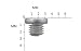 Produktbild RapidSparesLtd T5 Torx Schrauben M2x2 mm PM2.0X2.0 Laptop Schraube M2x2L Maschine Notebook Schrauben Silber Silber Pack of 1000