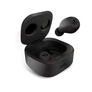 ZEBRONICS Zeb Soundbomb S1 Pro Truly Wireless Bluetooth in Ear Earbuds with Mic (Black)