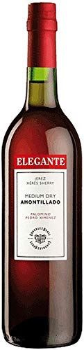 Elegante Amontillado Medium Dry Bodega Gonzales Byass