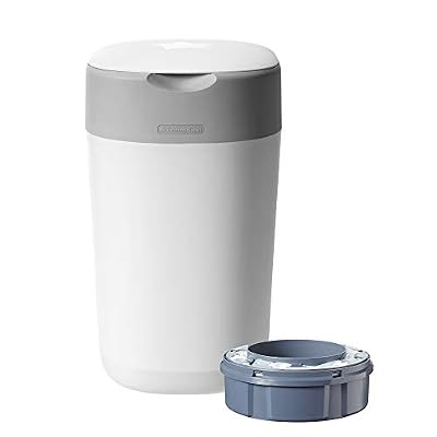 Tommee Tippee - Twist&click Sangenic Poubelle à Couches Blanc