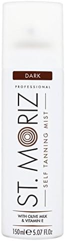 St. Moriz Professional Self Tan Mist Dark 150ml