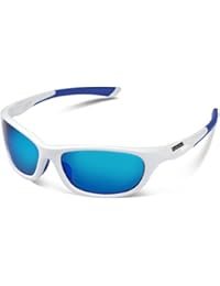 Duduma Gafas de Sol Deportivas Polarizadas Perfectas Para Esquiar Golf Correr Ciclismo con el Marco Irrompible Du646 Para Hombre y Para Mujer