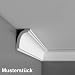 Produktbild Musterstück 20 cm Orac Decor Muster BASIXX Deckenleiste Eckleiste CB523 Profilleiste Stuckleiste Zierleisten Zierprofile