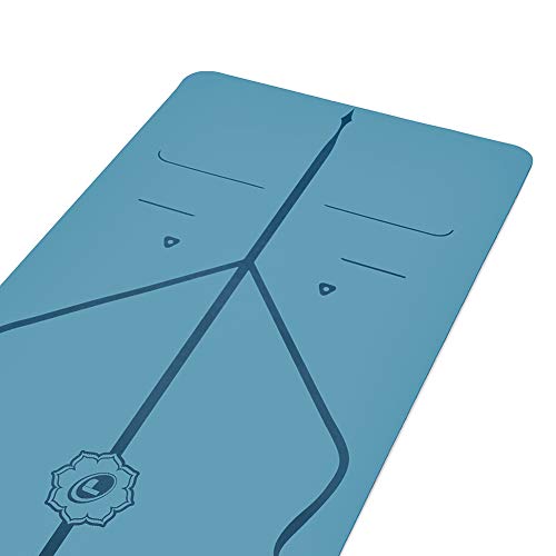 Ofertas para Liforme Esterilla Yoga De Viaje - Mejor Colchoneta De Yoga
del Mundo con Sistema De Alineación Original y Patentado - Yoga Mat
Ecológica y Respetuosa con El Medio Ambiente - Edición De Viaje - Azul
En línea