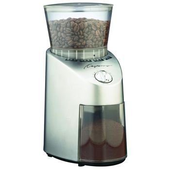 Preisvergleich Produktbild Metal Die-Cast Housing Conical Burr Grinder by Capresso