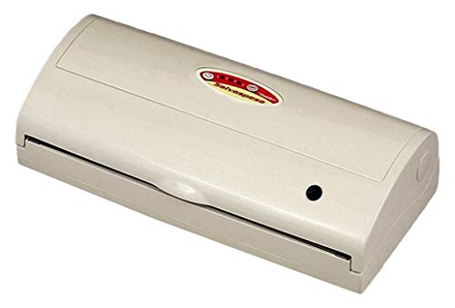 Reber 9340 N Macchina per sottovuoto salvaspesa Utensili da Cucina, Bianco
