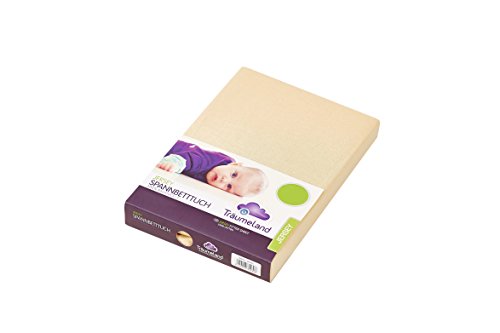 Träumeland Jersey Spannbetttuch 90 x 40 cm
