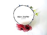  Mabel Diademe Corona flor granate bodas evento fiesta boda de día novia madrina invitada perfecta accesorio pelo