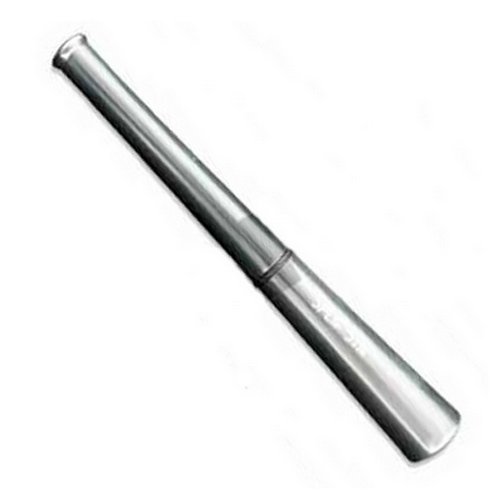 Pipa enfriadora de aluminio anodizado Red-Eye's Splif Stick - Gris (105mm)