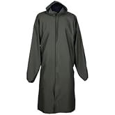 Fisherman Raincoat Topcoat Waterproof Polyurethane Raincoat Khaki - Hunter - Fisherman - Farmer