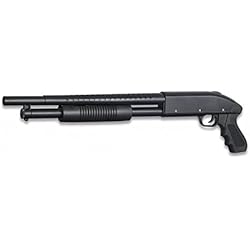 MING XING Fusil A Pompe P.388 Spring 60 CM ABS Noir 0.2 Joule