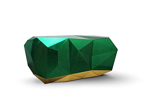 Boca DO Tuerca Mobile Diamond Esmeralda Credenza