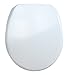 Produktbild Wenko 17848100 Premium WC-Sitz Bel Air - Lufterfrischerfunktion, variable Kunststoffbefestigung, Duroplast, weiß