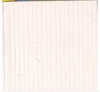 3 SHEETS FOAM PADS 5mm X 5mm X 3mm (1200 pads)