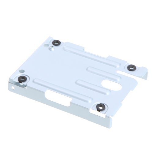 TOOGOO(R) Festplatte HDD Bracket fuer PS3 Super Slim+ Positionsschrauben(Silber) - 5