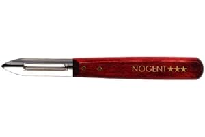 NOGENT COUTEAU EPLUCHEUR 2TRANCH MCHE BOIS
