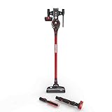 hoover handstaubsauger synua plus sy71_sy01 Zyklontechnologie Hoover fd22br Staubsauger, 0.7 Liter, Schwarz und Rot Metallisch Glänzend