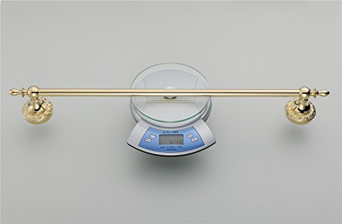 Weare Home Badzubehör Modern Ti-PVD Finish Messing Material Farbe Gold Wandmontage Handtuchhalter Handtuchstange Badzimmer Accessories - 5