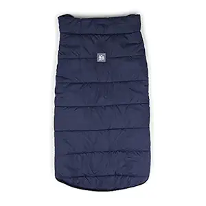 Dear Pet Quilted Jacket for Dogs in Blue (5XL)